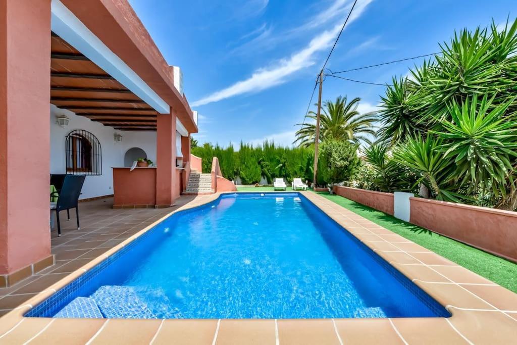 Villas Guzman - Mouna Calpe Eksteriør bilde