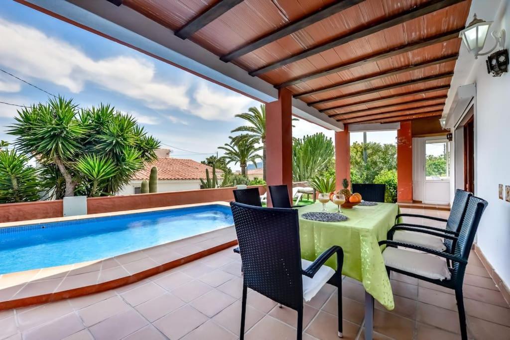 Villas Guzman - Mouna Calpe Eksteriør bilde