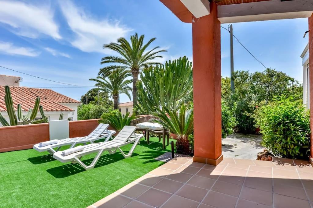 Villas Guzman - Mouna Calpe Eksteriør bilde