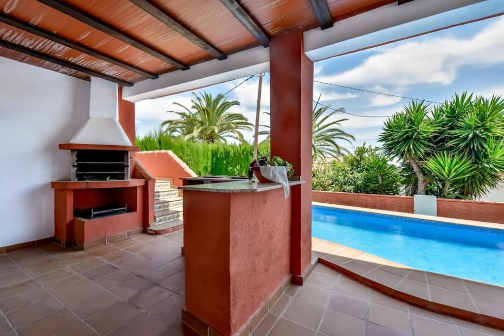 Villas Guzman - Mouna Calpe Eksteriør bilde